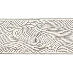 73721 | Umi Tape - Grey Schumacher Umi Tape trim in Grey (73721)