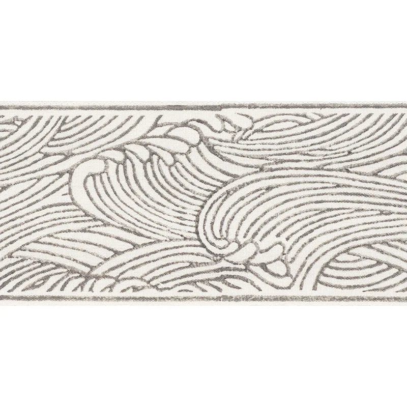 Schumacher Umi Tape trim in Grey (73721)