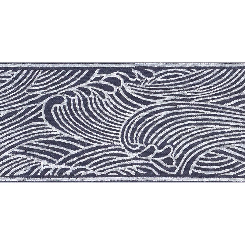 Schumacher Umi Tape trim in Indigo (73723)