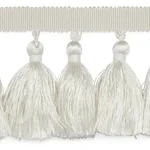 76800 | Valentin Silk Tassel - Ivory Schumacher Valentin Silk Tassel trim in Ivory (76800)
