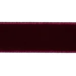 80948 | Velvet Tape Medium - Aubergine Schumacher Velvet Tape Medium trim in Aubergine (80948)