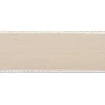80941 | Velvet Tape Medium - Dove Schumacher Velvet Tape Medium trim in Dove (80941)