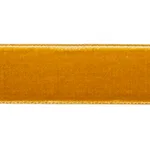 80946 | Velvet Tape Medium - Gold Schumacher Velvet Tape Medium trim in Gold (80946)
