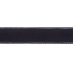 80950 | Velvet Tape Medium - Graphite Schumacher Velvet Tape Medium trim in Graphite (80950)