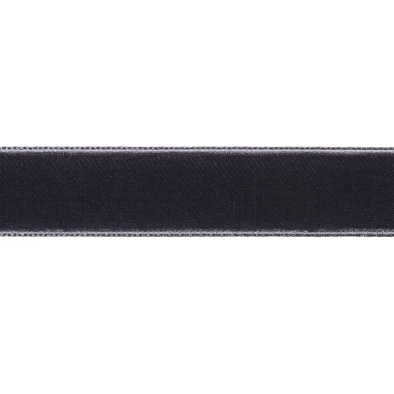 Schumacher Velvet Tape Medium trim in Graphite (80950)