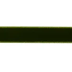Schumacher Velvet Tape Medium trim in Moss (80945)