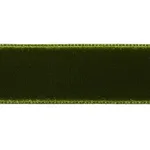 Schumacher Velvet Tape Medium trim in Moss (80945)