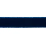 80944 | Velvet Tape Medium - Saphire Schumacher Velvet Tape Medium trim in Saphire (80944)
