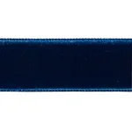 80944 | Velvet Tape Medium - Saphire Schumacher Velvet Tape Medium trim in Saphire (80944)
