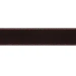 Schumacher Velvet Tape Medium trim in Truffle (80949)