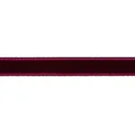 80928 | Velvet Tape Narrow - Aubergine Schumacher Velvet Tape Narrow trim in Aubergine (80928)