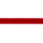 80927 | Velvet Tape Narrow - Crimson Schumacher Velvet Tape Narrow trim in Crimson (80927)
