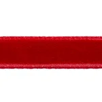 80927 | Velvet Tape Narrow - Crimson Schumacher Velvet Tape Narrow trim in Crimson (80927)