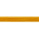 80926 | Velvet Tape Narrow - Gold Schumacher Velvet Tape Narrow trim in Gold (80926)