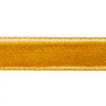 80926 | Velvet Tape Narrow - Gold Schumacher Velvet Tape Narrow trim in Gold (80926)