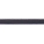 80930 | Velvet Tape Narrow - Graphite Schumacher Velvet Tape Narrow trim in Graphite (80930)