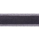 80930 | Velvet Tape Narrow - Graphite Schumacher Velvet Tape Narrow trim in Graphite (80930)