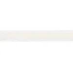 80920 | Velvet Tape Narrow - Ivory Schumacher Velvet Tape Narrow trim in Ivory (80920)
