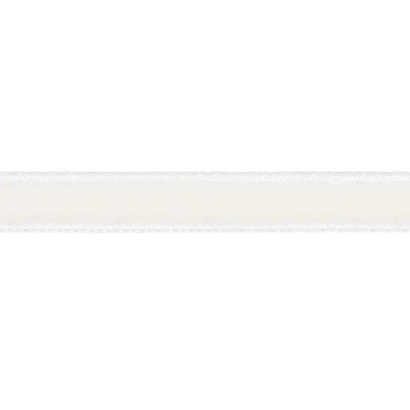 Schumacher Velvet Tape Narrow trim in Ivory (80920)