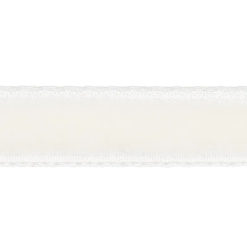 Schumacher Velvet Tape Narrow trim in Ivory (80920)