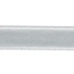 80922 | Velvet Tape Narrow - Mineral Schumacher Velvet Tape Narrow trim in Mineral (80922)