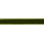 80925 | Velvet Tape Narrow - Moss Schumacher Velvet Tape Narrow trim in Moss (80925)