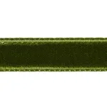 80925 | Velvet Tape Narrow - Moss Schumacher Velvet Tape Narrow trim in Moss (80925)