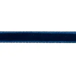 Schumacher Velvet Tape Narrow trim in Saphire (80924)