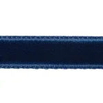 Schumacher Velvet Tape Narrow trim in Saphire (80924)