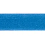 80963 | Velvet Tape Wide - Cadet Schumacher Velvet Tape Wide trim in Cadet (80963)