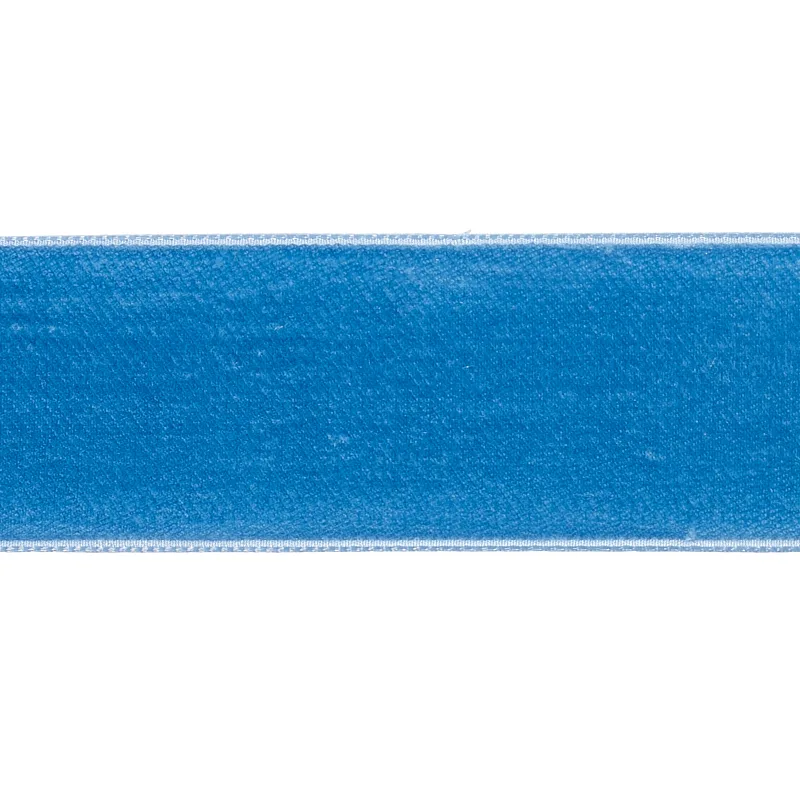 80963 | Velvet Tape Wide – Cadet