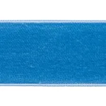 80963 | Velvet Tape Wide - Cadet Schumacher Velvet Tape Wide trim in Cadet (80963)