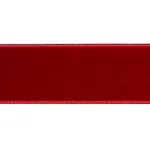 80967 | Velvet Tape Wide - Crimson Schumacher Velvet Tape Wide trim in Crimson (80967)