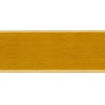 80966 | Velvet Tape Wide - Gold Schumacher Velvet Tape Wide trim in Gold (80966)