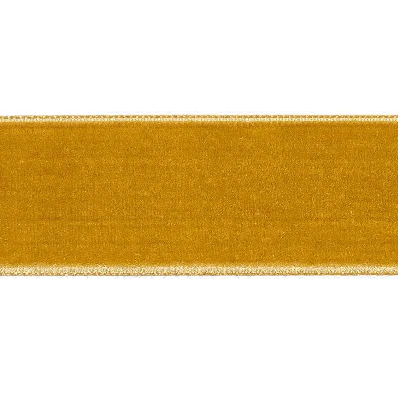 80966 | Velvet Tape Wide – Gold