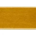 80966 | Velvet Tape Wide - Gold Schumacher Velvet Tape Wide trim in Gold (80966)