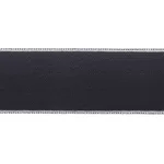 80970 | Velvet Tape Wide - Graphite Schumacher Velvet Tape Wide trim in Graphite (80970)