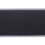 80970 | Velvet Tape Wide - Graphite Schumacher Velvet Tape Wide trim in Graphite (80970)