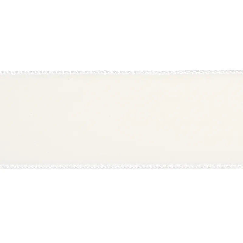 80960 | Velvet Tape Wide – Ivory