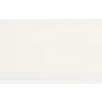 80960 | Velvet Tape Wide - Ivory Schumacher Velvet Tape Wide trim in Ivory (80960)