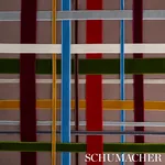 80960 | Velvet Tape Wide - Ivory Schumacher Velvet Tape Wide trim in Ivory (80960)
