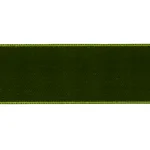 80965 | Velvet Tape Wide - Moss Schumacher Velvet Tape Wide trim in Moss (80965)