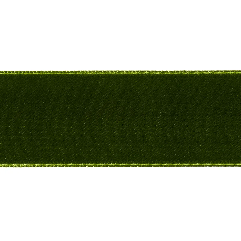 80965 | Velvet Tape Wide – Moss