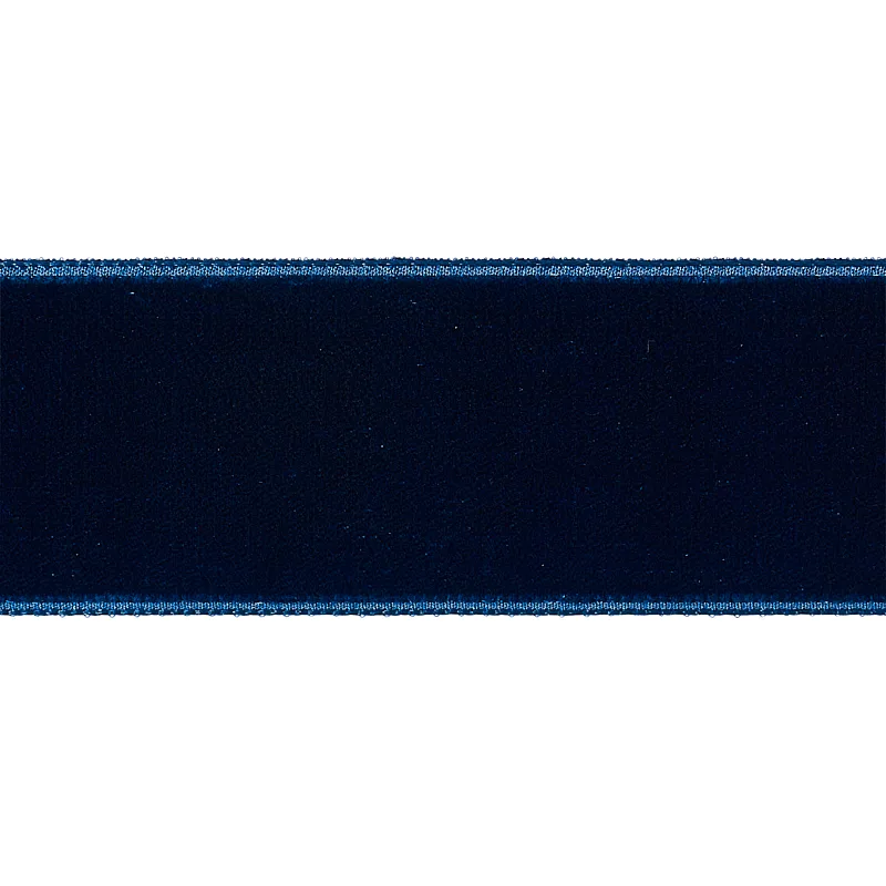 80964 | Velvet Tape Wide – Saphire