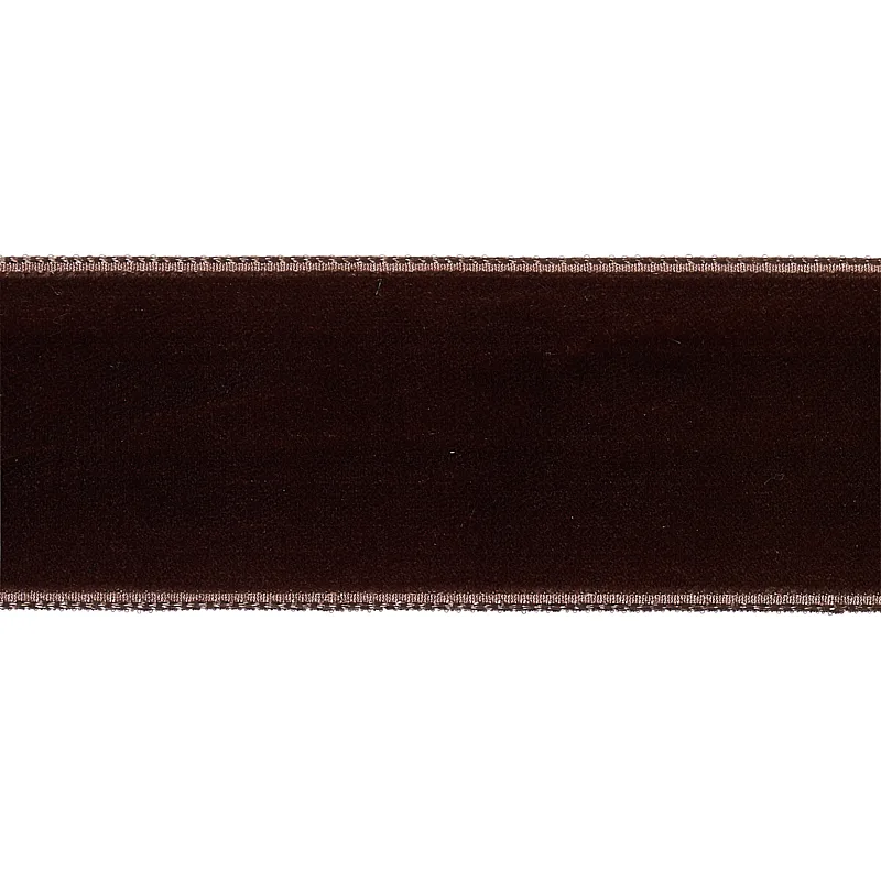 80969 | Velvet Tape Wide – Truffle