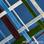 80969 | Velvet Tape Wide - Truffle Schumacher Velvet Tape Wide trim in Truffle (80969)