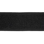 77482 | Vermicelli Beaded Tape - Black Schumacher Vermicelli Beaded Tape trim in Black (77482)