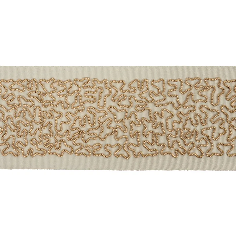 77481 | Vermicelli Beaded Tape – Gold