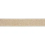 Schumacher Vermicelli Beaded Tape trim in Gold (77481)