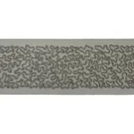 77480 | Vermicelli Beaded Tape - Gunmetal Schumacher Vermicelli Beaded Tape trim in Gunmetal (77480)